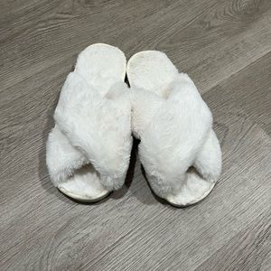 Fuzzy Slippers
